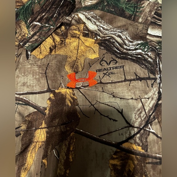 Men’s Camo Under Armour Performance Field Shirt Realtree - Picture 7 of 15
